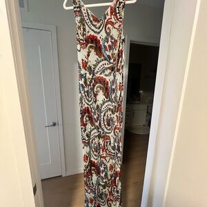 Maxi Velvet Designed Dress